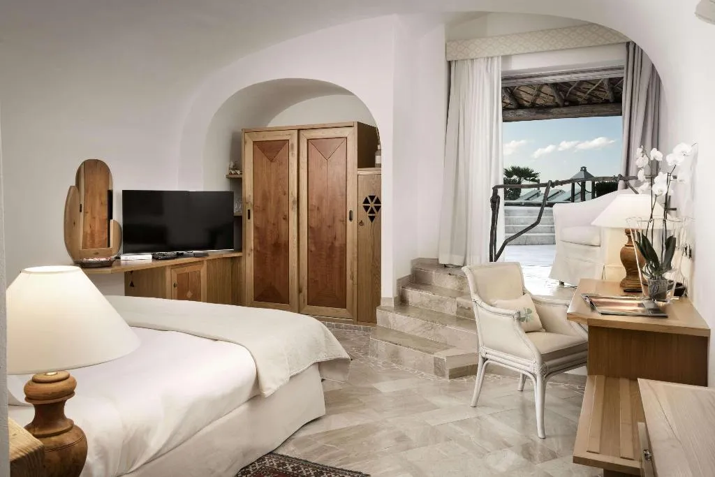 Room, Grand Hotel Poltu Quatu, Olbia