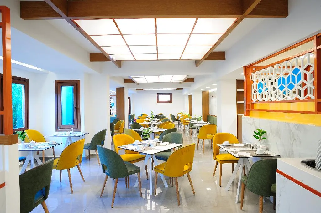 Restaurant, Atrium Ambiance Hotel, Crete