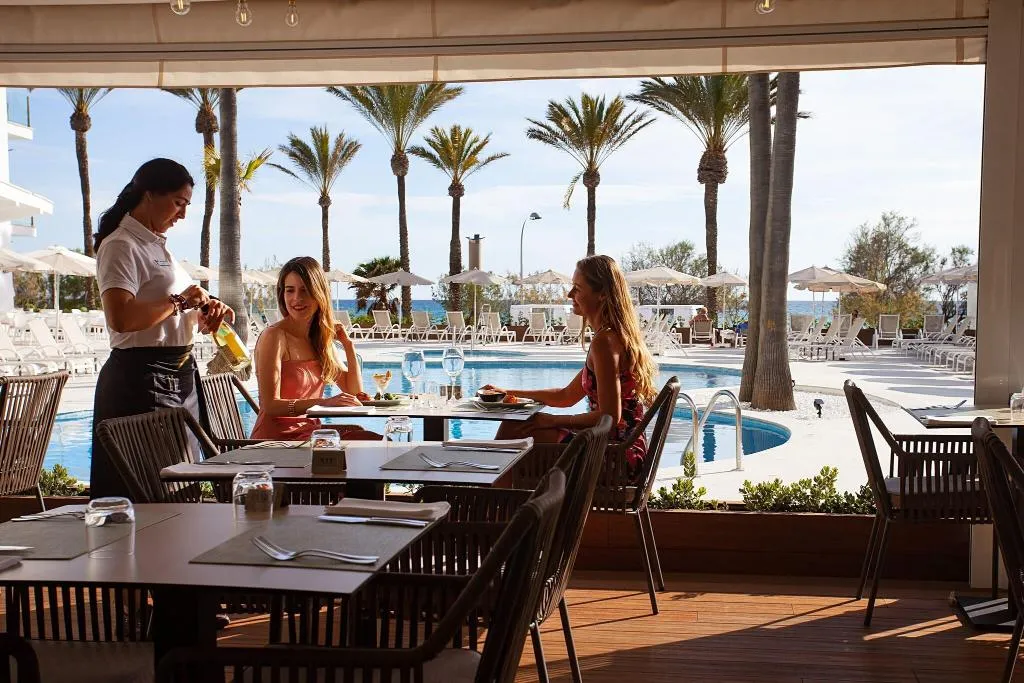 Restaurant, HSM Golden Playa, Majorca