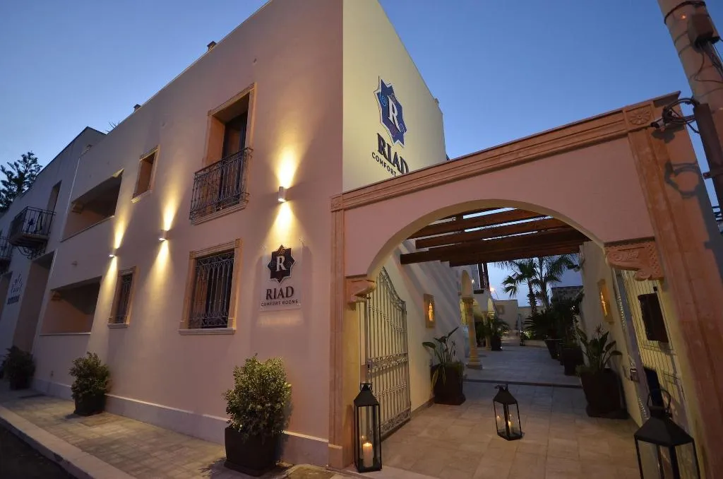 Terrace, RIAD - Comfort Rooms, Palermo