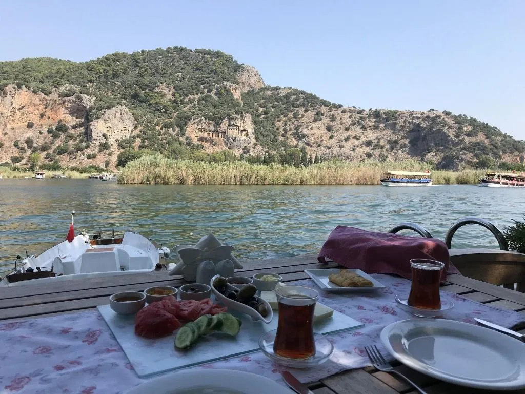 Restaurant, Kano Otel, Dalaman