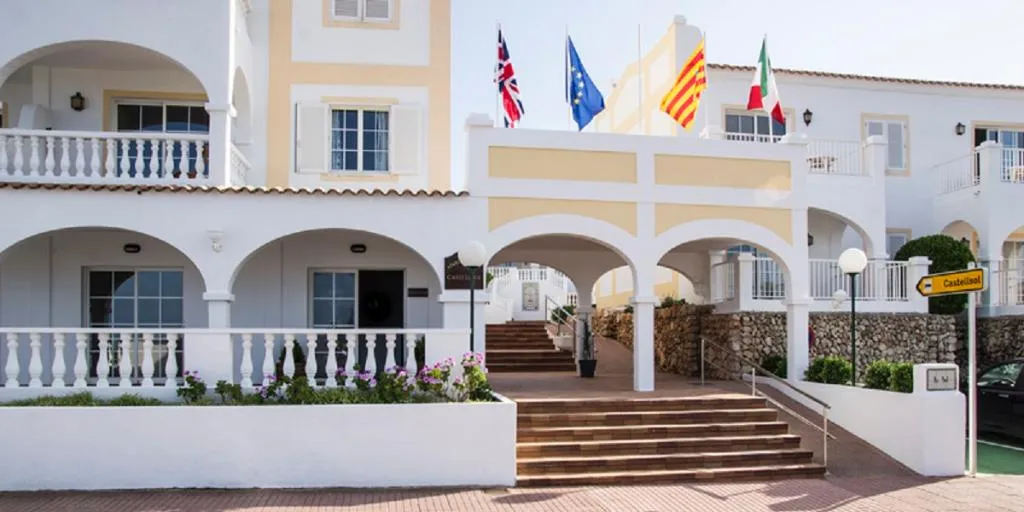 General view, Castell Sol, Menorca