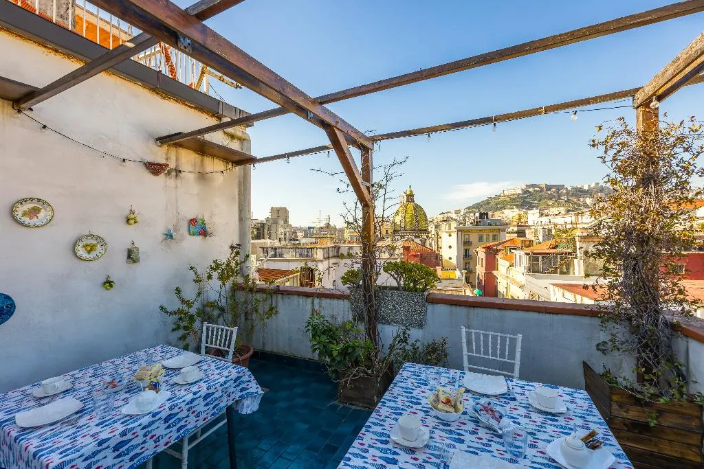 Terrace, La Casa Di Bruno, Naples