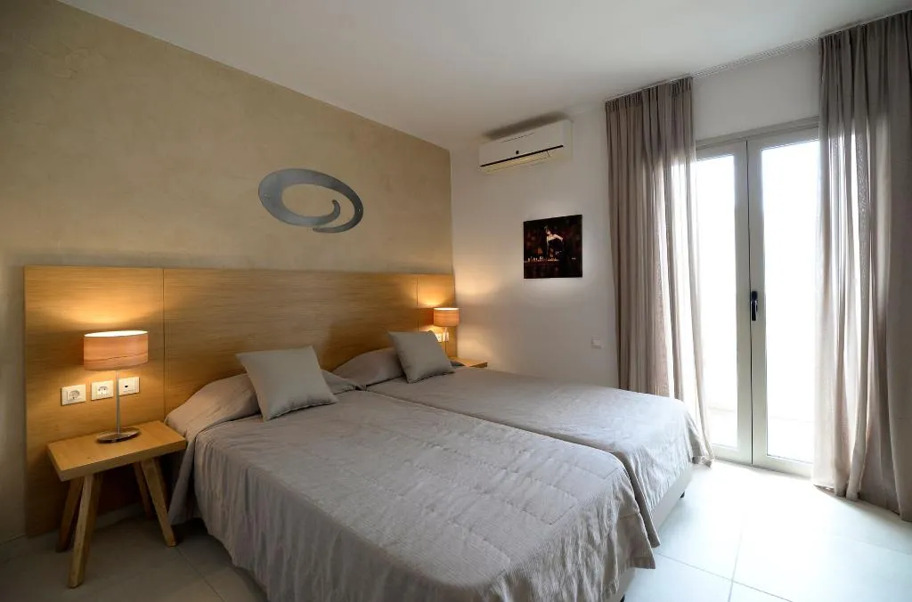 Double or Twin LAND VIEW Room, Golden Beach, Crete