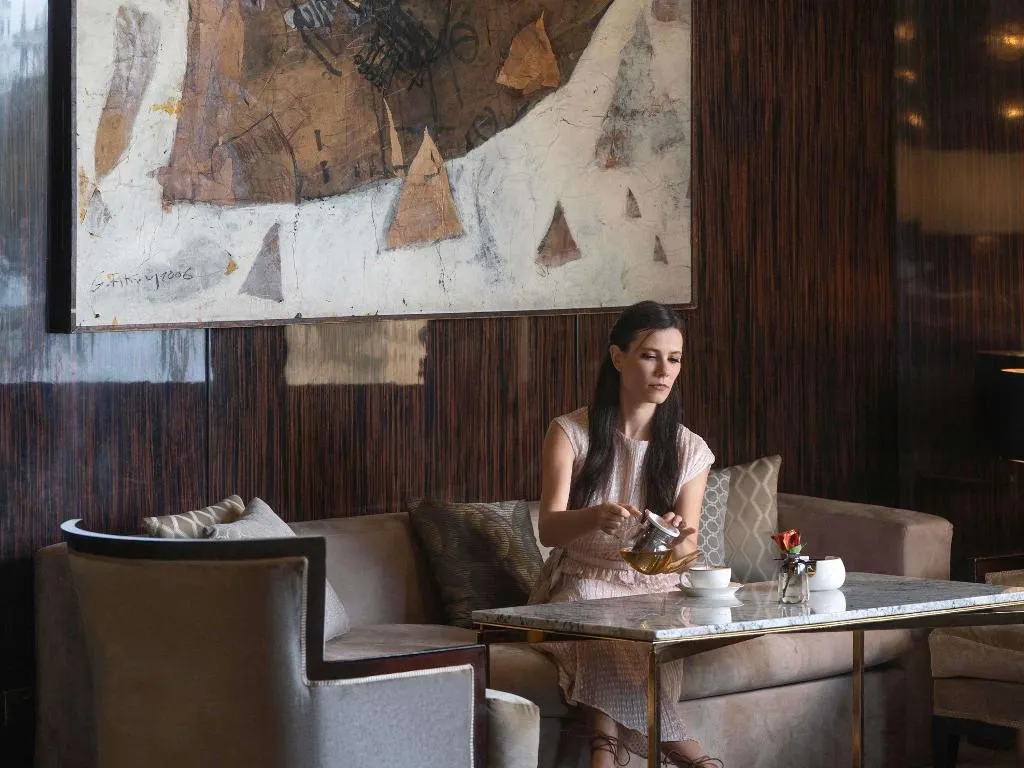 Restaurant, Fairmont Nile City, Cairo