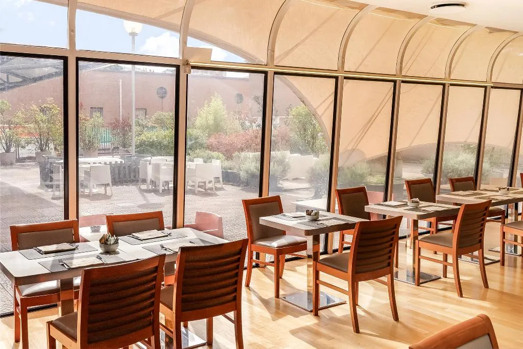 Restaurant, Abacus Hotel, Milan