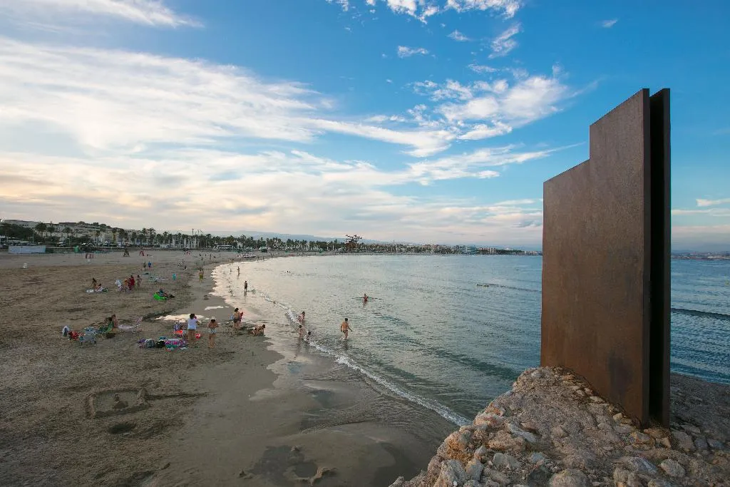 Beach, Rentalmar Pineda Suites, Costa Brava