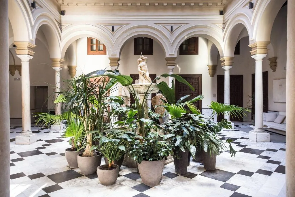 Lobby, CoolRooms Palacio Villapanes 5 GL, Seville