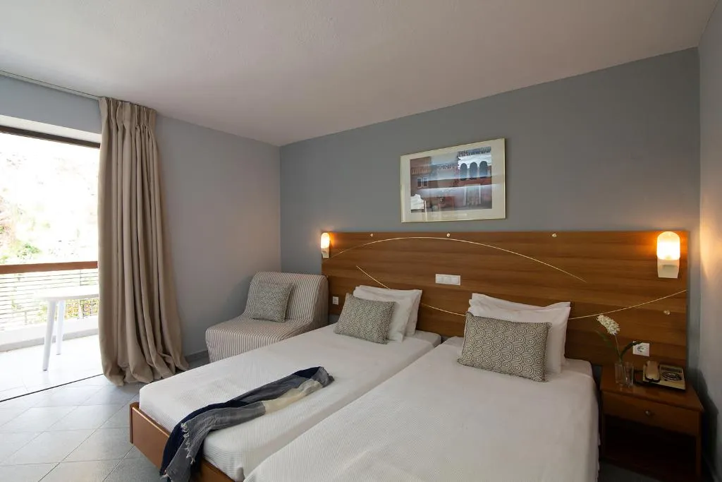 Room, Dionysos Hotel and Studios, Halkidiki