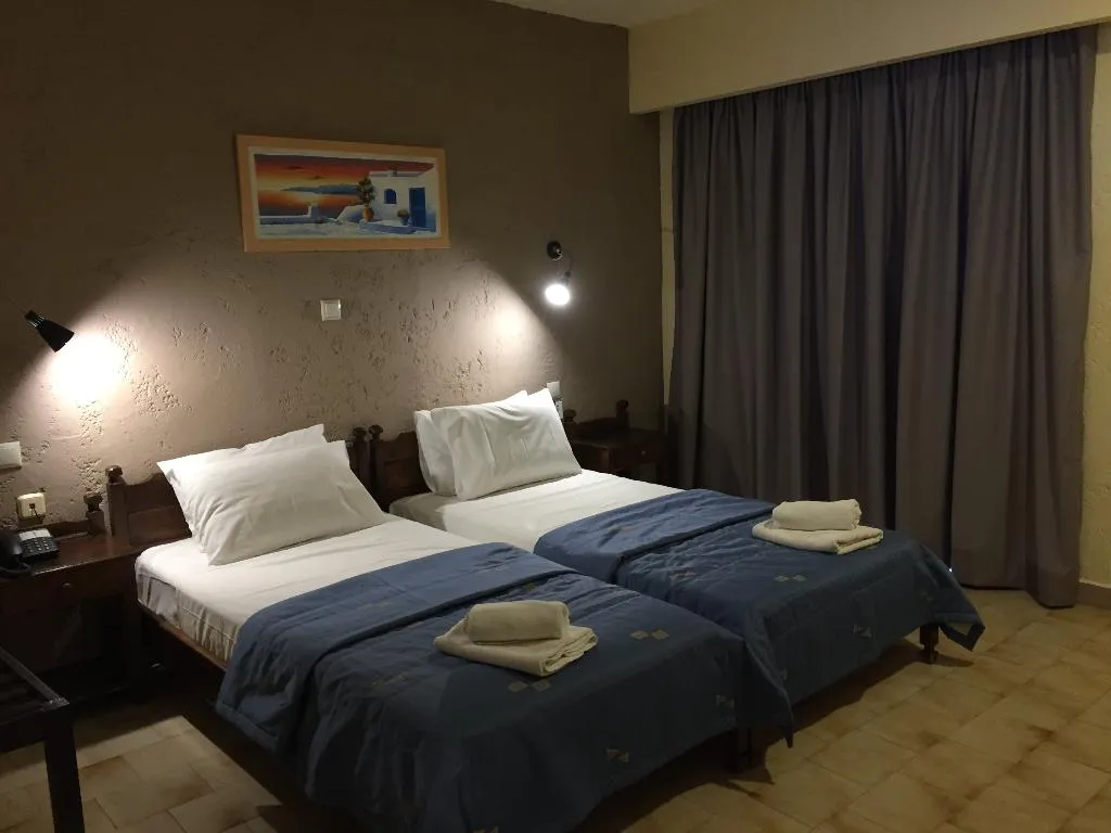 Double or Twin STANDARD Room, Blue Sky Hotel, Crete