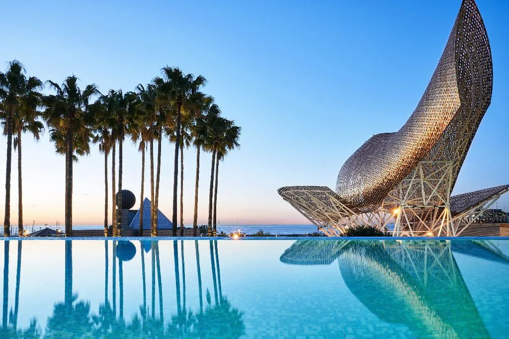 General view, Hotel Arts, Barcelona