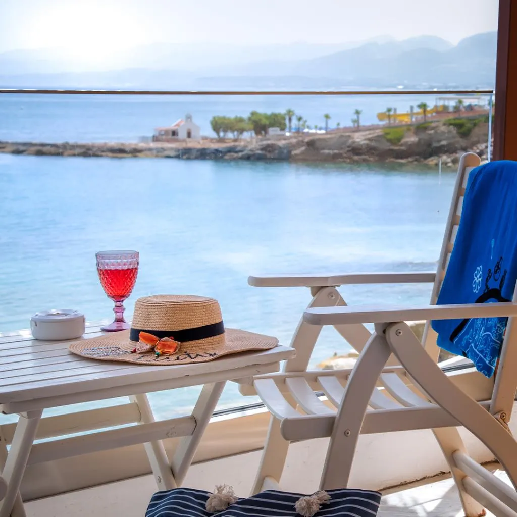 General view, Porto Greco Village Beach hotel, Crete