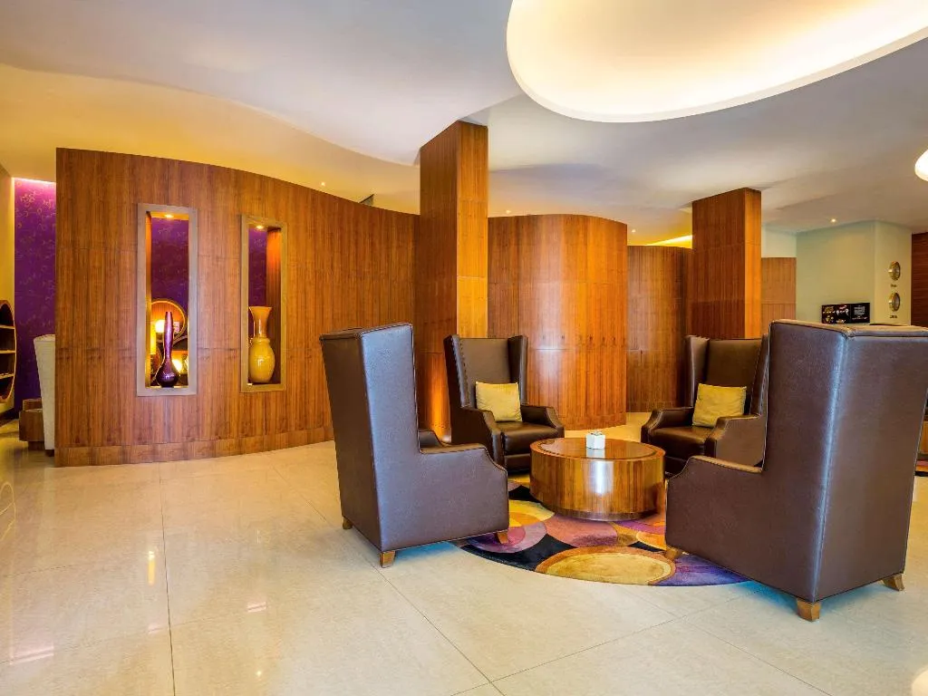 Lobby, Novotel Suites Mall Avenue Dubai Hotel, Dubai