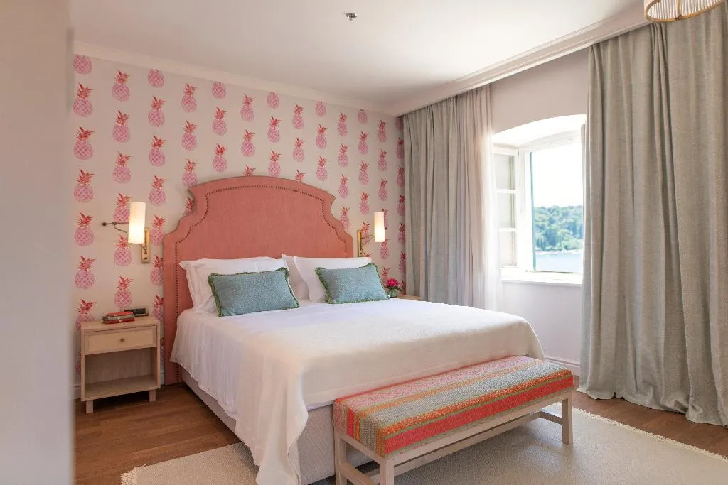 DOUBLE DELUXE GARDEN VIEW Room, Hotel Supetar Cavtat, Dubrovnik