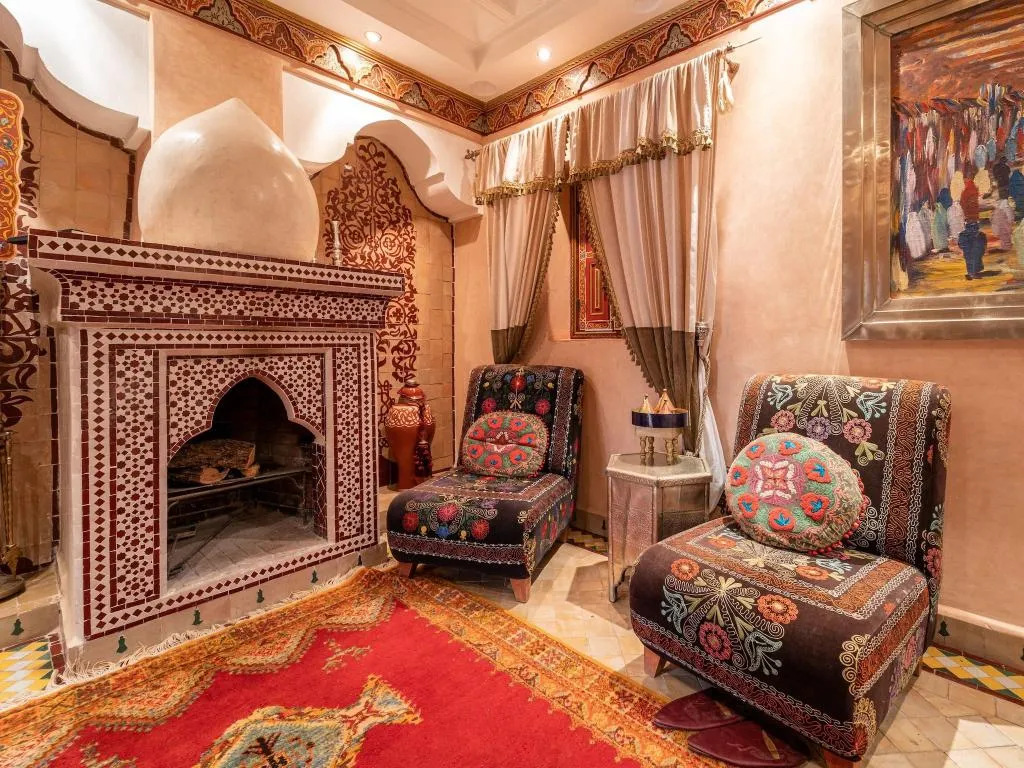 Room, Riad Hikaya, Marrakech