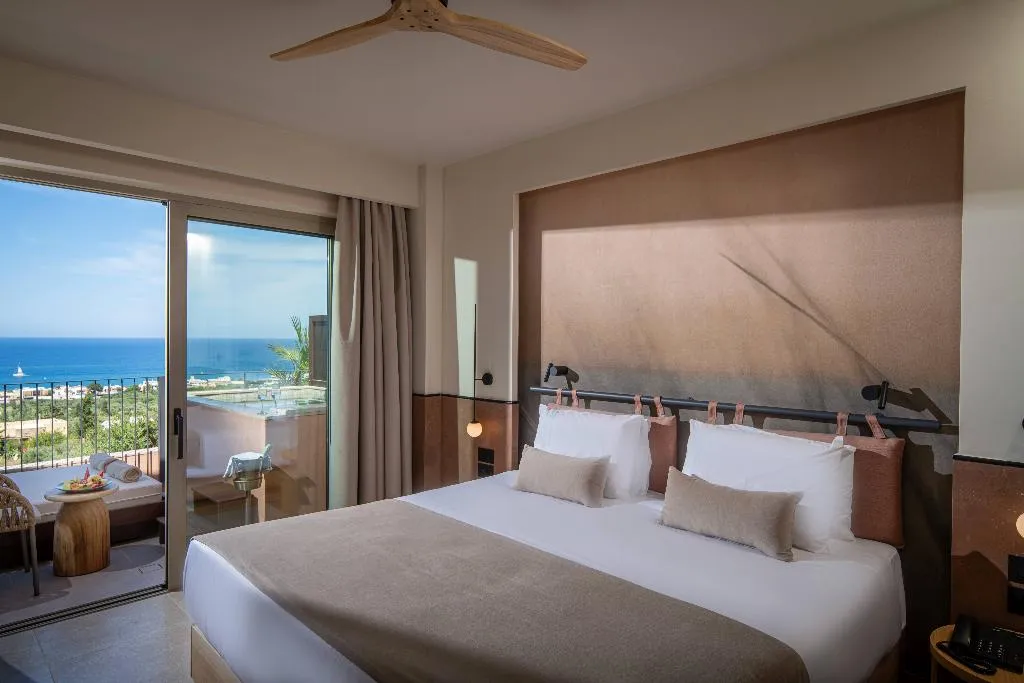 Room WITH JACUZZI Room, Esperides Resort Crete, Crete