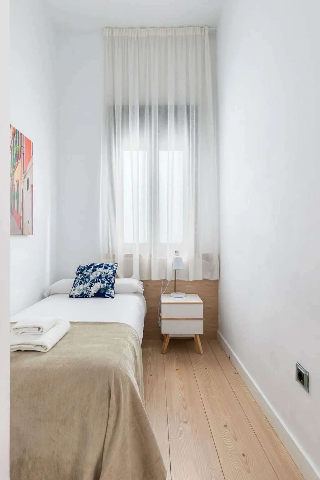 APARTMENT THREE BEDROOMS Room, Holiday Rentals Tempa Museo, Seville