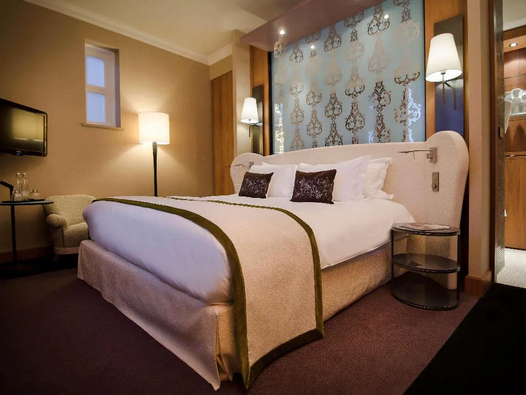 SUITE GARDEN VIEW KING BED Room, Sofitel Legend the Grand Amsterdam, Amsterdam