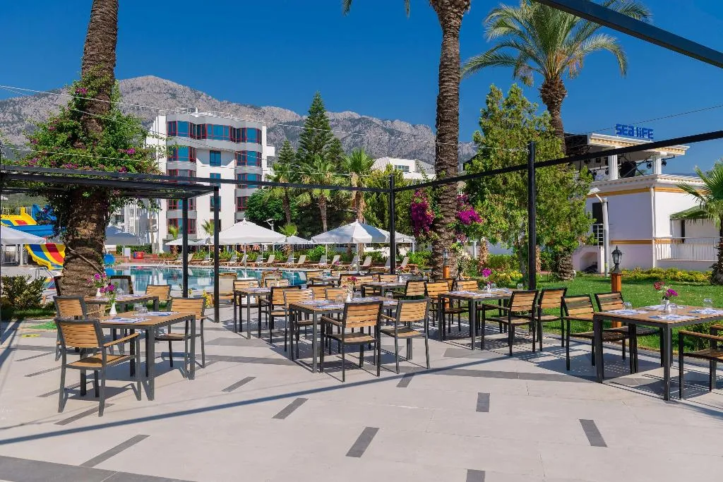 Restaurant, Sealife Kemer Resort Hotel, Antalya