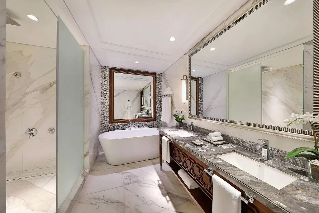 Room, The Ritz-Carlton, Dubai, Dubai
