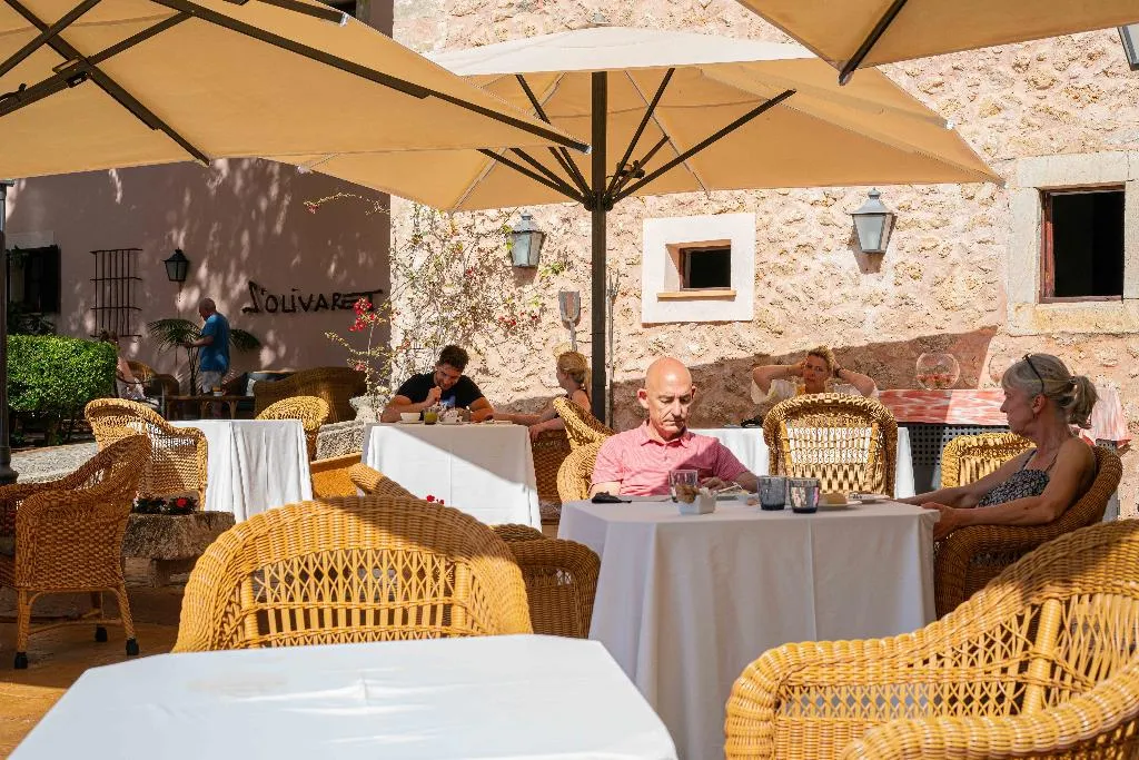 Restaurant, Hotel Rural S'Olivaret, Majorca