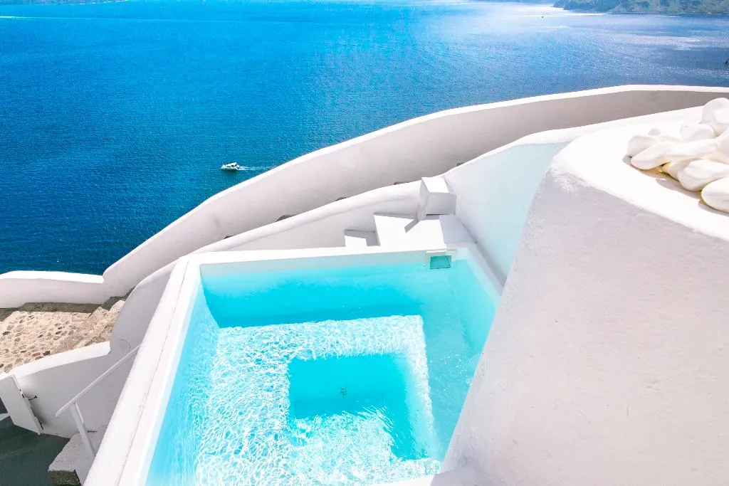 VILLA ONE BEDROOM Room, White Pearl Villas, Santorini