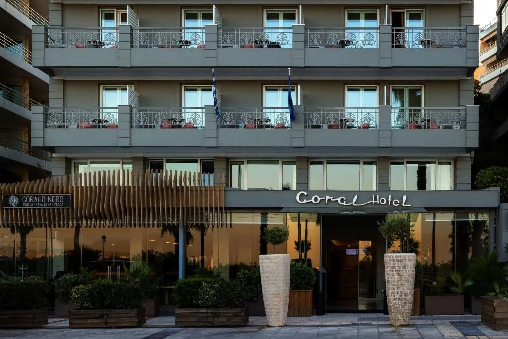 General view, Coral, Athens
