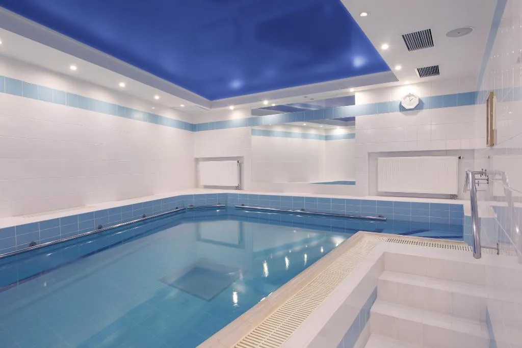Pool, Belvedere Wellness Hotel Marianske Lazne, Prague