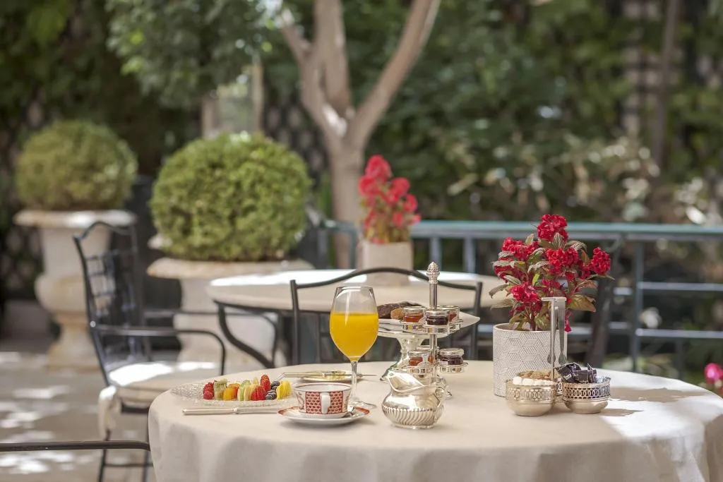 Restaurant, Relais & Chateaux Orfila, Madrid