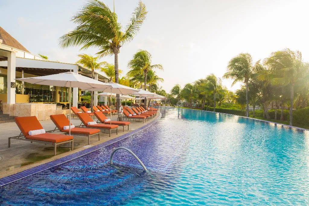 Pool, The Grand at Moon Palace - All inclusive, Cancun Area