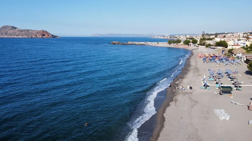 Beach, Stamatakis Boutique Studios, Crete