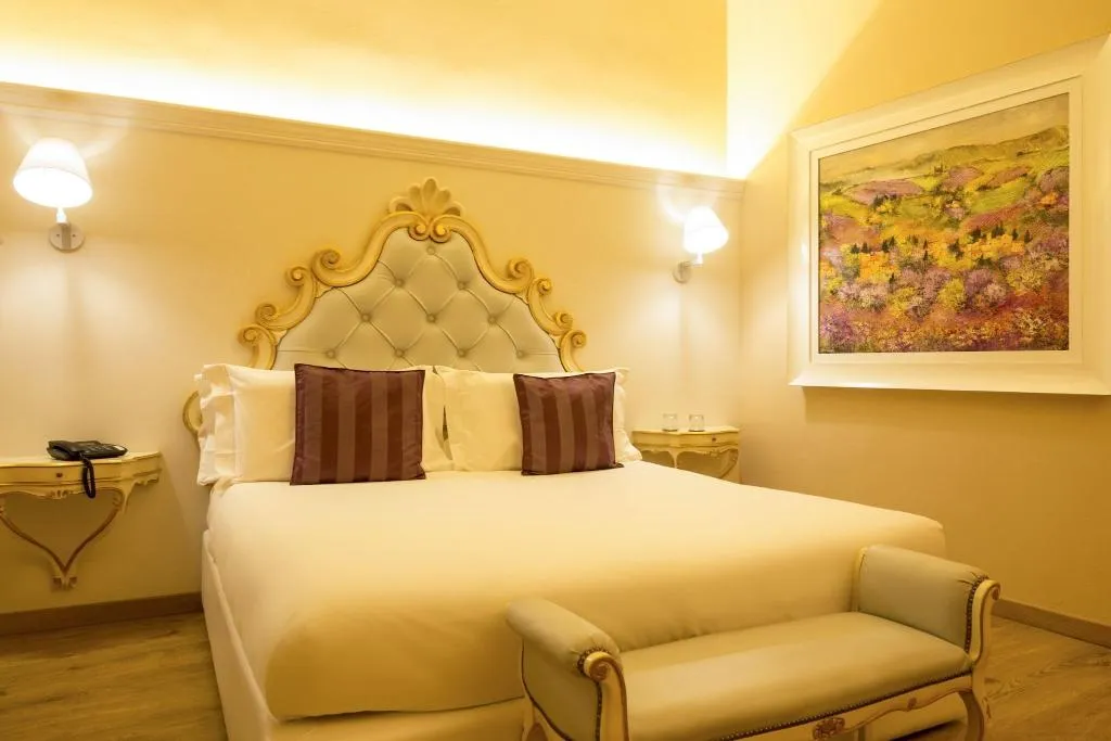 JUNIOR SUITE GRAND Room, Art Hotel Villa Agape, Florence