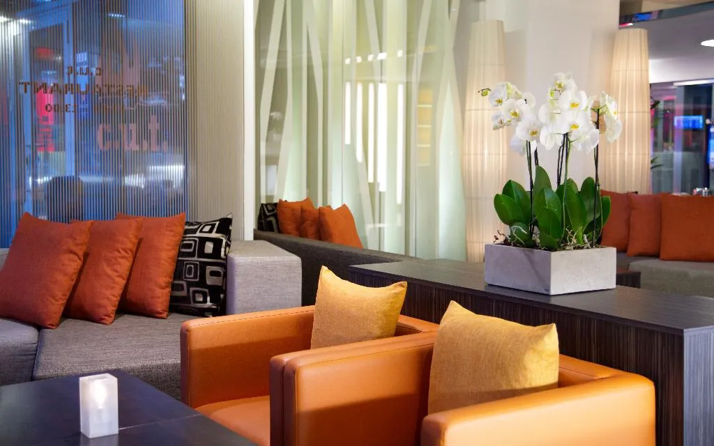 Lobby, Radisson Blu Elizabete Hotel, Riga
