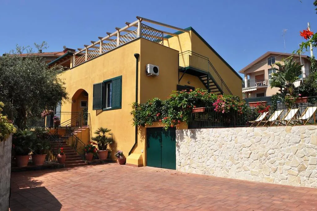 General view, B&B Stella Marina, Catania