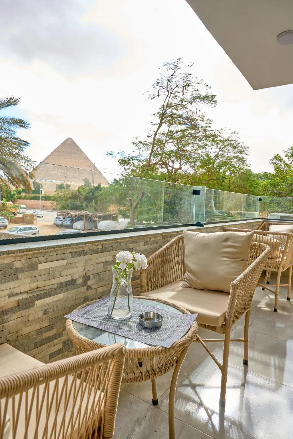 General view, Lotus Inn, Cairo