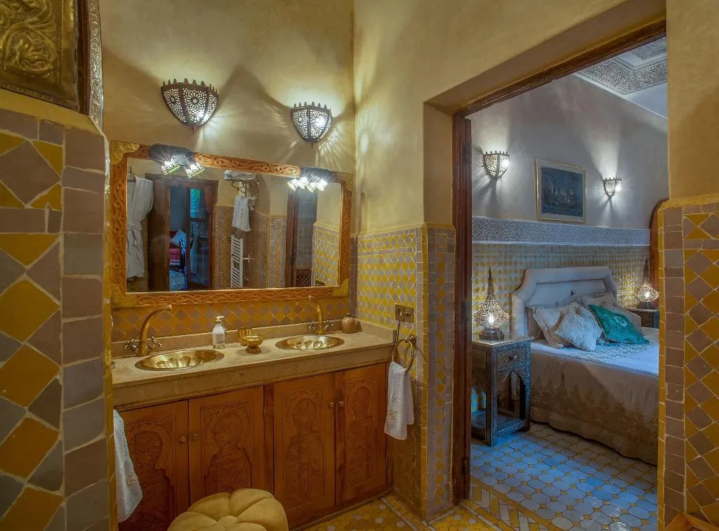 Room, Riad Laurence Olivier, Marrakech