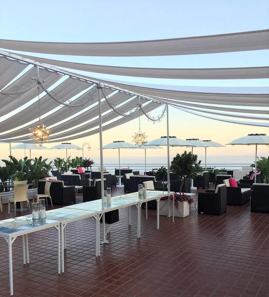 Terrace, Continental, Taormina