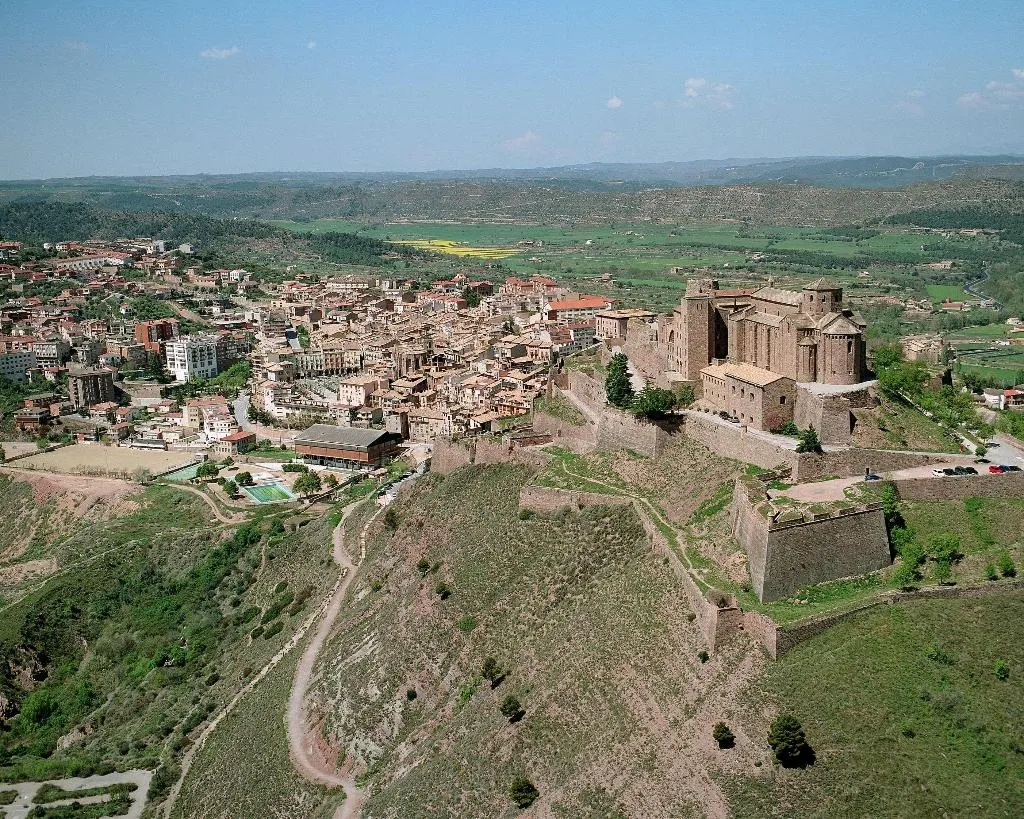 General view, Parador de Cardona, Barcelona