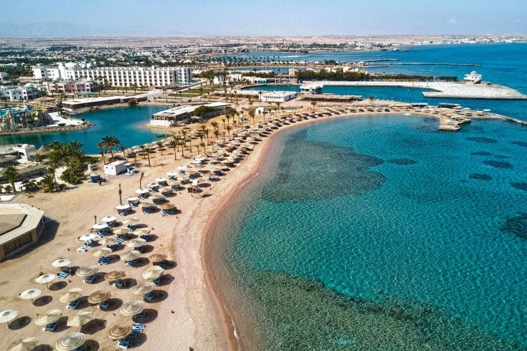 Beach, Emerald Resort, Red Sea Riviera