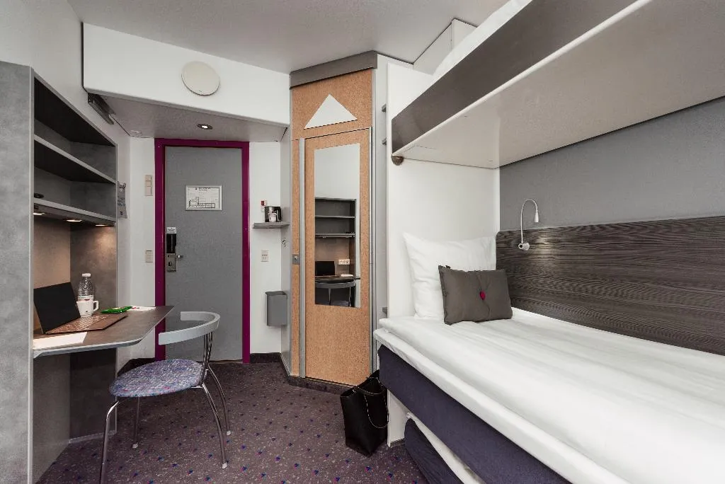 SINGLE STANDARD Room, Cabinn Scandinavia, Copenhagen