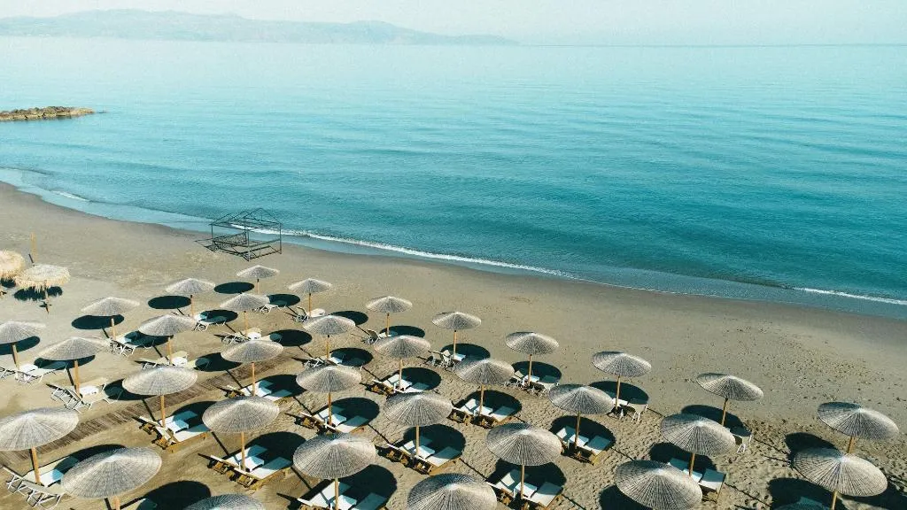 Beach, Hotel Vergina Beach, Crete