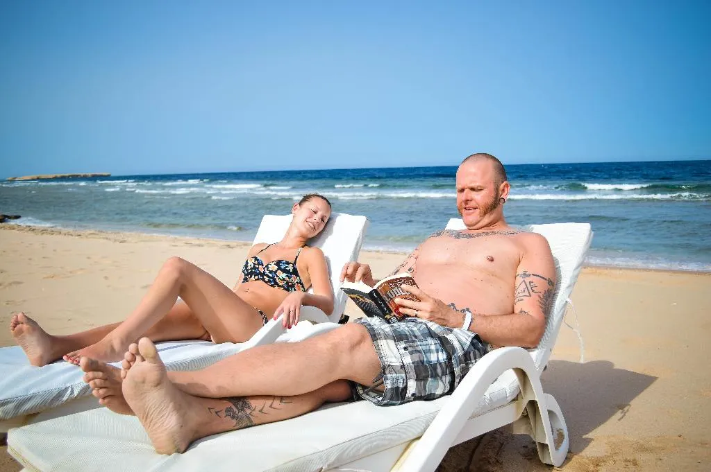 Beach, Viva Blue Resort & Diving, Red Sea Riviera