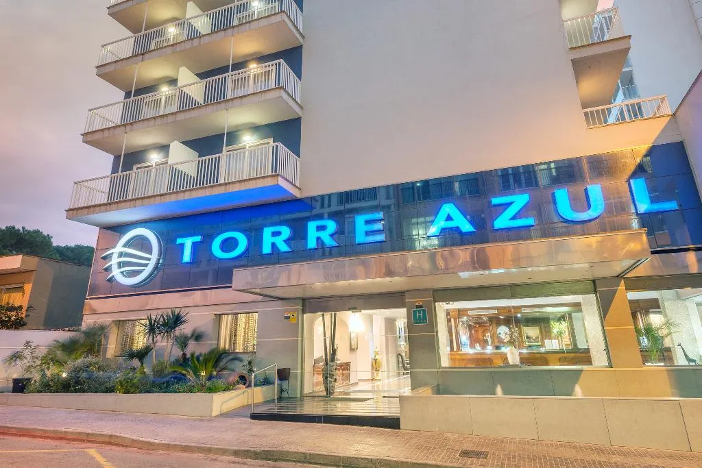 General view, Torre Azul, Majorca