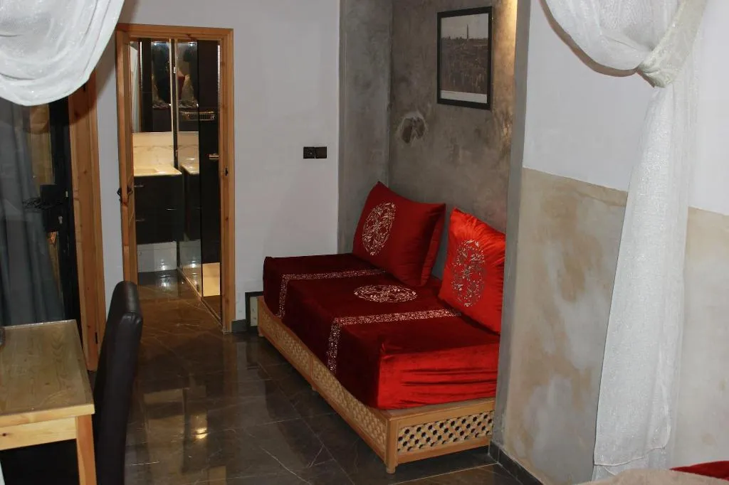 Room, Riad Jnan El Cadi, Marrakech