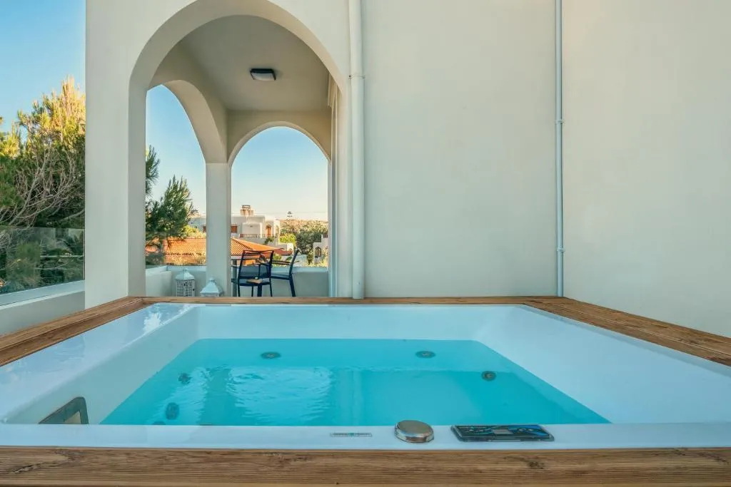 Room WITH JACUZZI Room, Malena Hotel, Crete