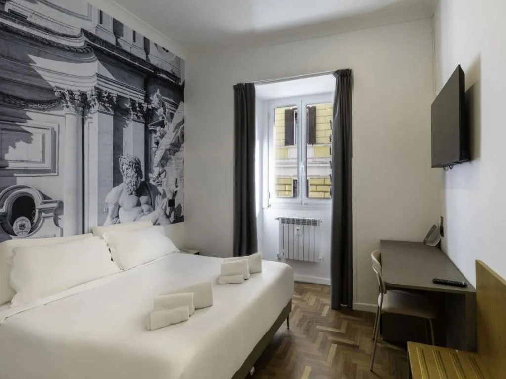 DOUBLE SUPERIOR Room, B&b Hotel Roma Italia Viminale, Rome