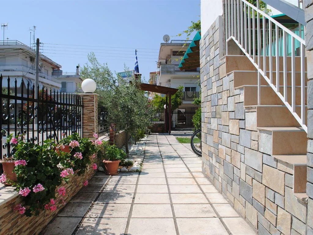 Lobby, Artemis Apartments, Halkidiki