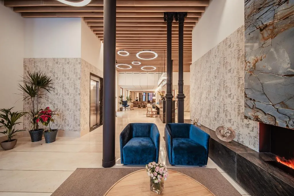 Lobby, Vincci Unuk, Seville