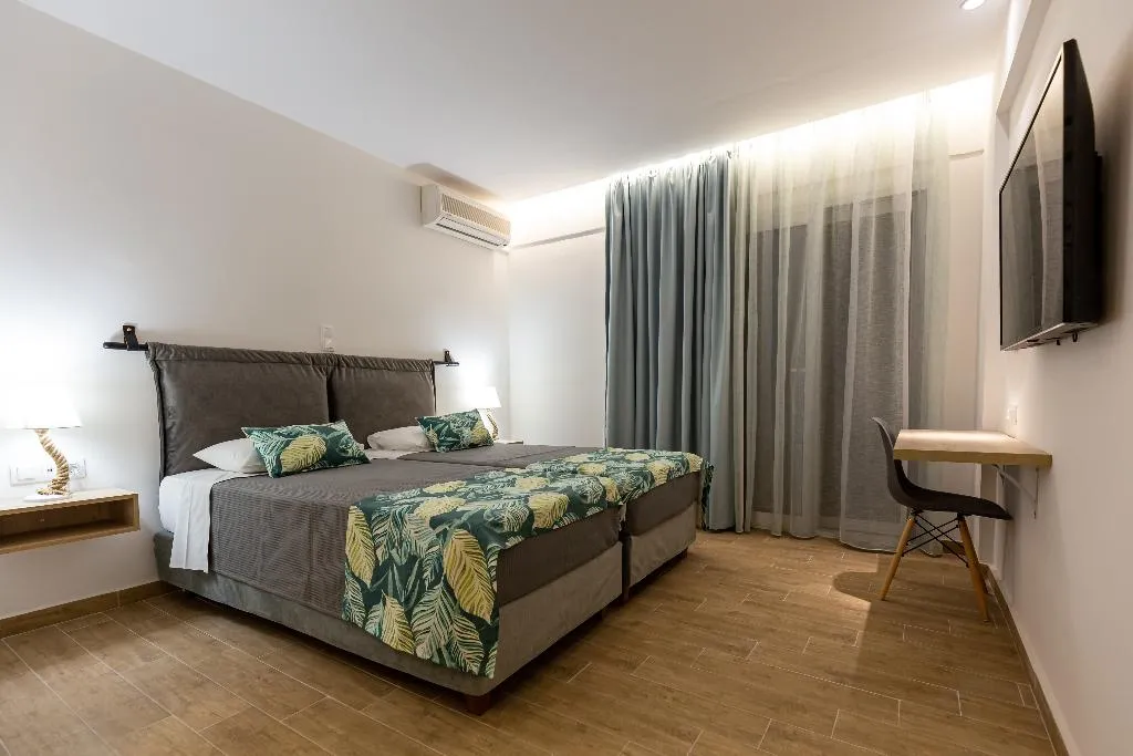 Double or Twin CLASSIC LAND VIEW Room, Sirocco hotel, Corfu