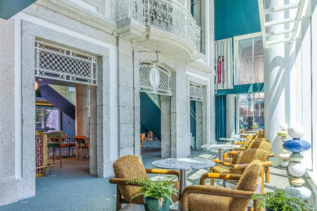 Lobby, Cenica Porto Hotel, Curio Collection By Hilton, Porto
